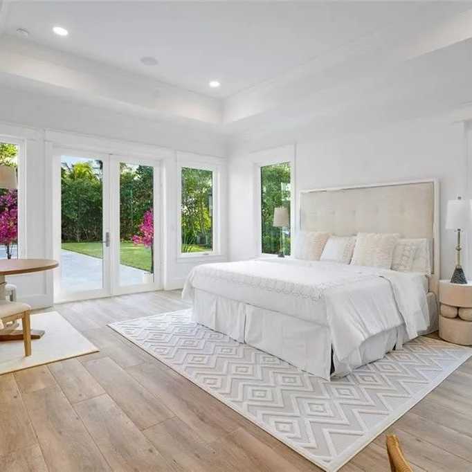 Bedroom in George Springer’s FL Home