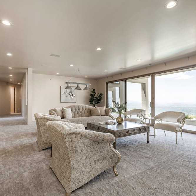 Living Room in NBA YoungBoy’s Former UT Home