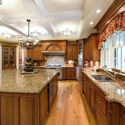 Kitchen in Teresa Giudice and Luis Ruelas’ NJ Home