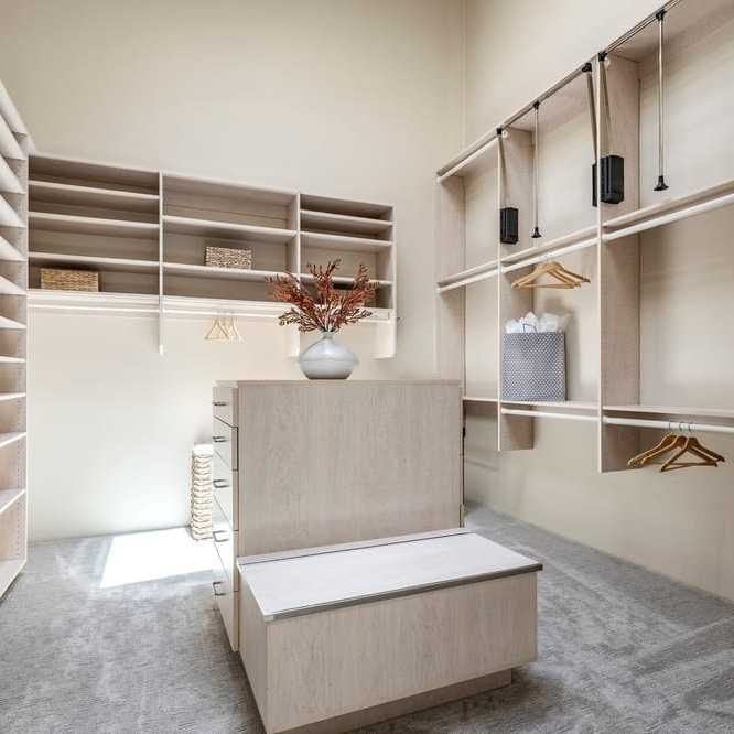 Walk-In Closet in NBA YoungBoy’s Former UT Home