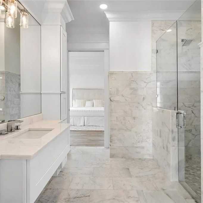 Bathroom in George Springer’s FL Home