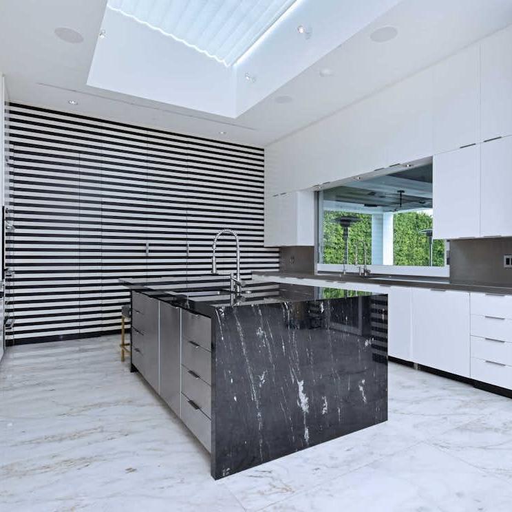 Kitchen in Gwen Stefani’s Former CA Home