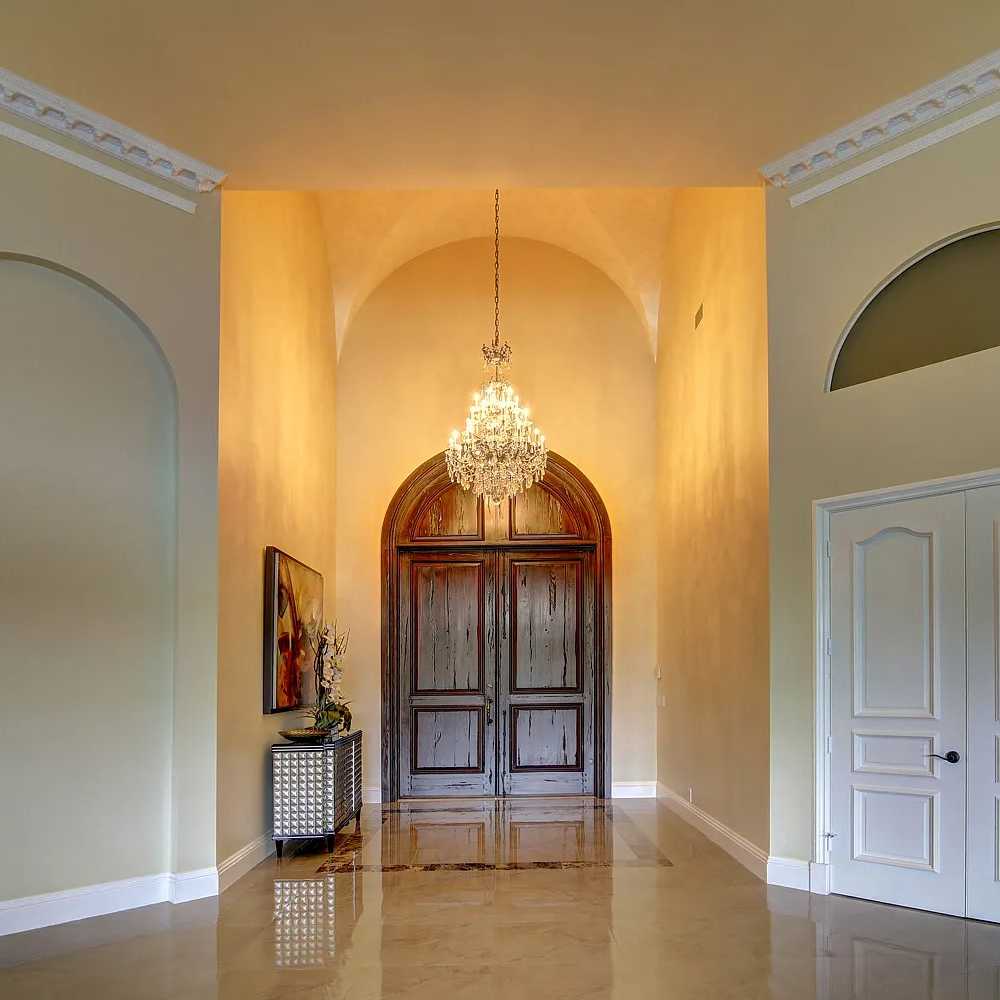 Entryway in Daunte Culpepper’s Former FL Home