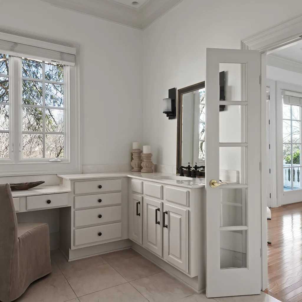 Bathroom in Trisha Yearwood’s Former TN Home