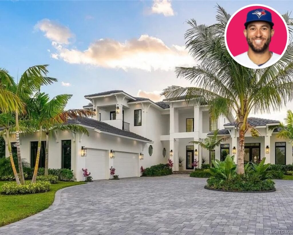 Front Exterior of George Springer’s FL Home