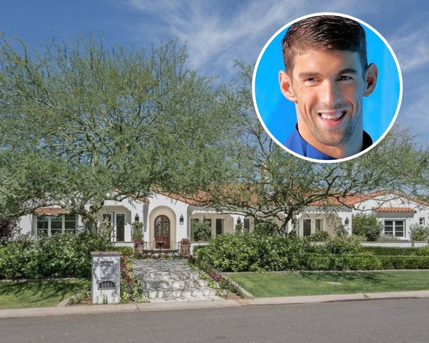 Michael Phelps’s Former Arizona Home