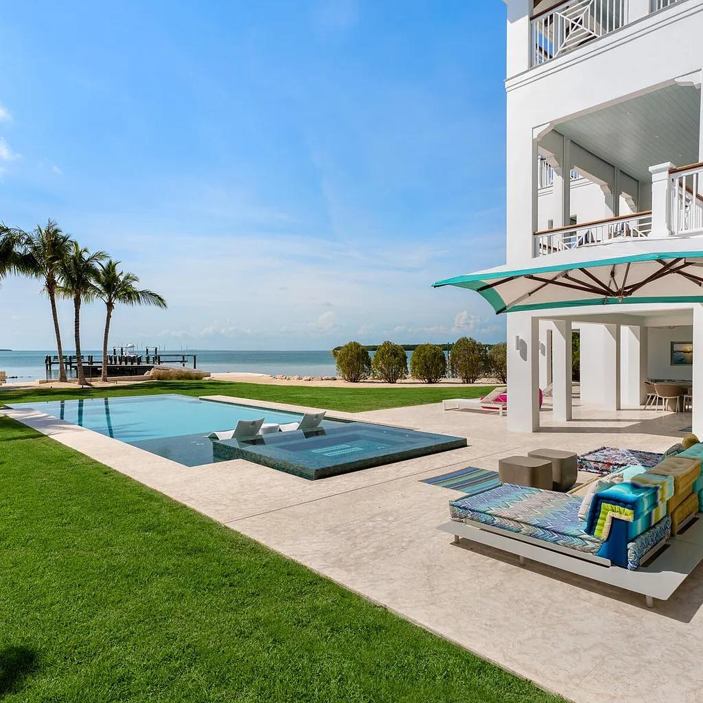 Deck of Dave Portnoy’s Former FL Home