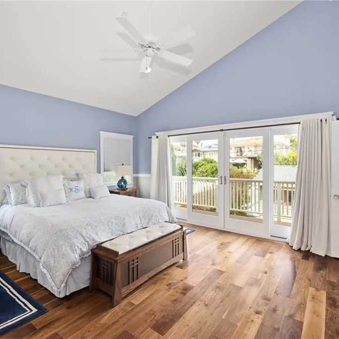 Bedroom in Kurt Suzuki’s Former CA Home