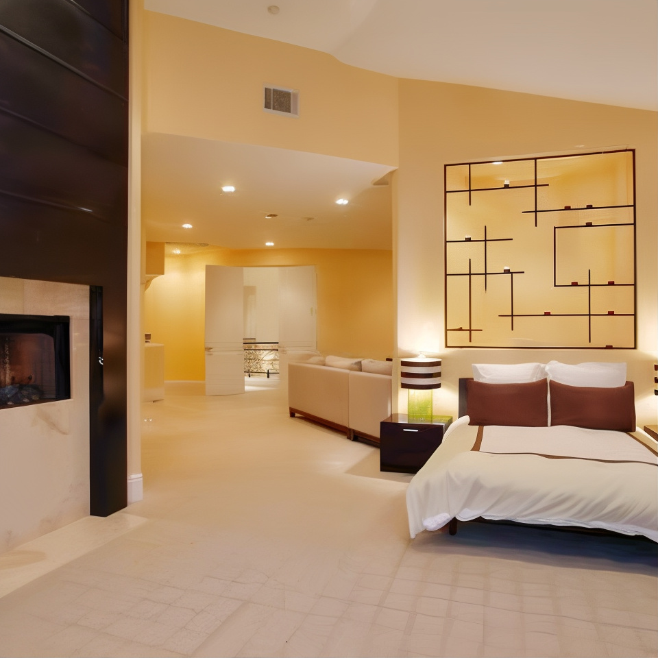 Bedroom in Justin Berfield’s Former Calabasas Home