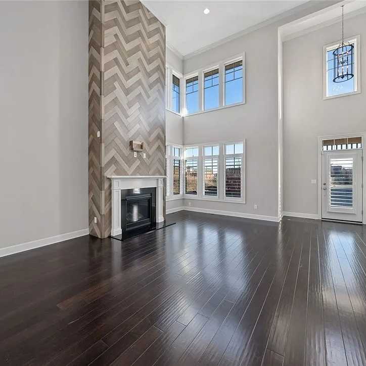 Living Room in Baker Mayfield’s Former OH Home