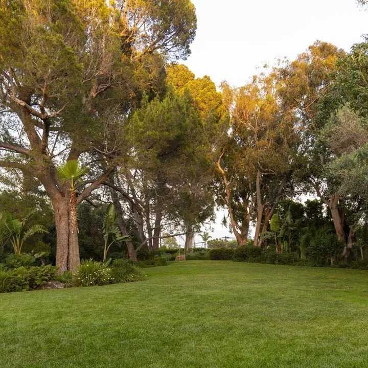 Lawn View of Tom Petty’s Former CA Home