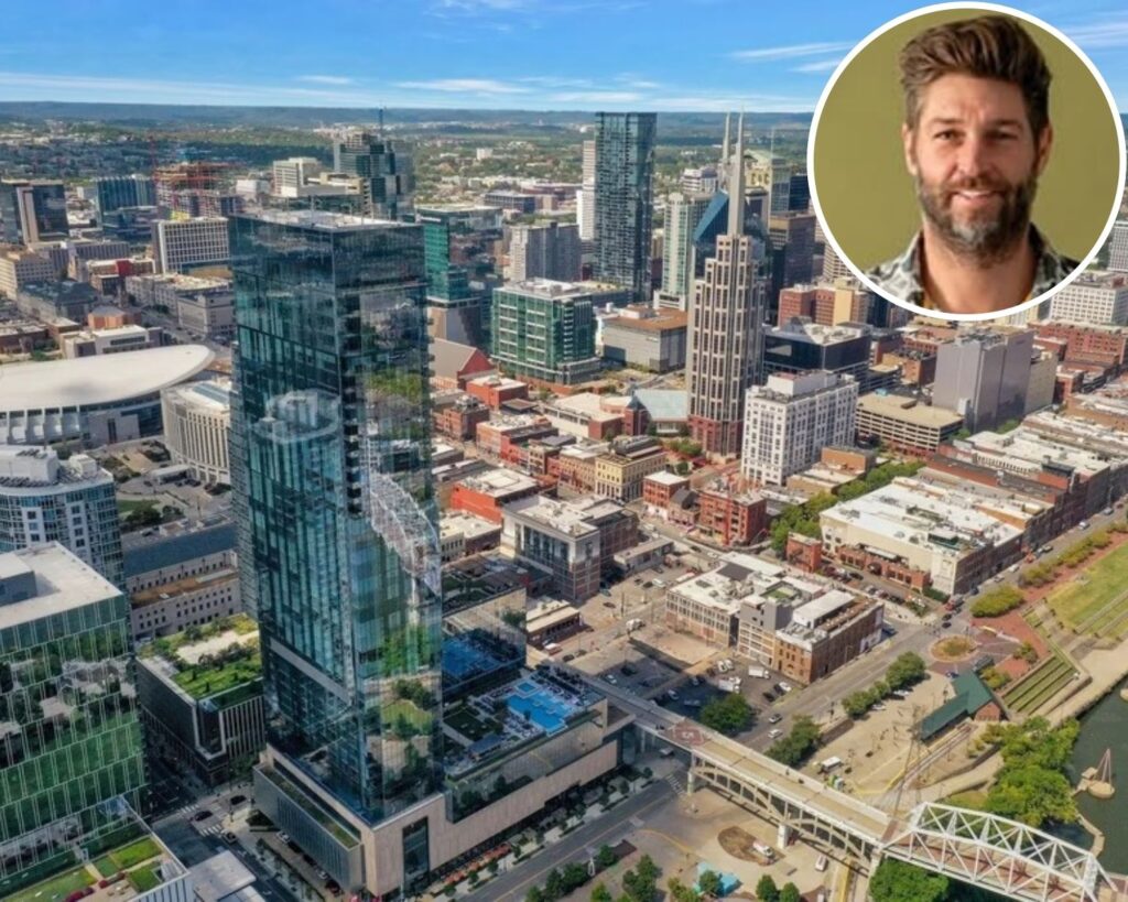 Tower Exterior of Jay Cutler’s Former Nashville Condo