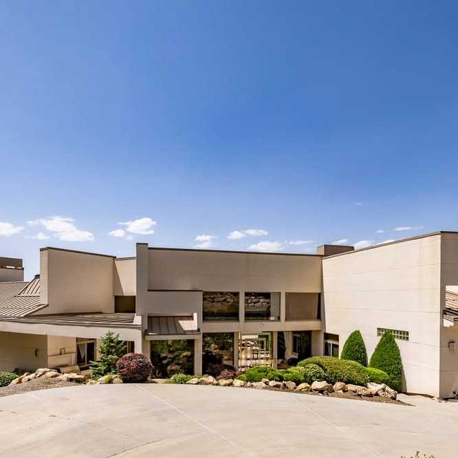 Driveway of NBA YoungBoy’s Former UT Home