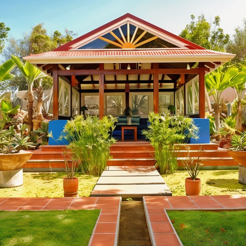 Pavilion of Steve Martin’s Former St. Barts Villa