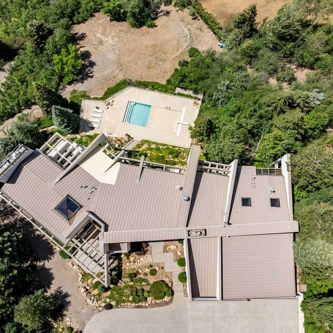 Aerial View of NBA YoungBoy’s Former UT Home