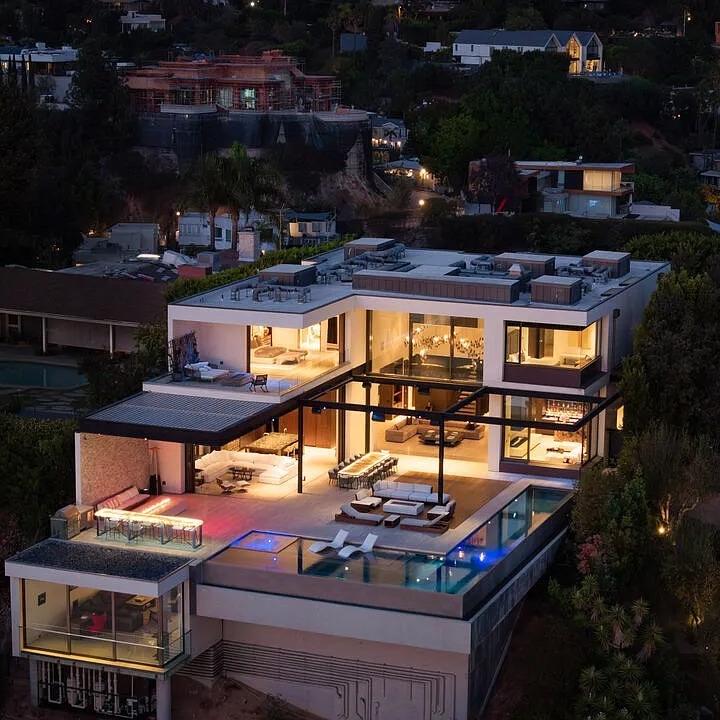 Hillside View of Henrik Fisker’s CA Home