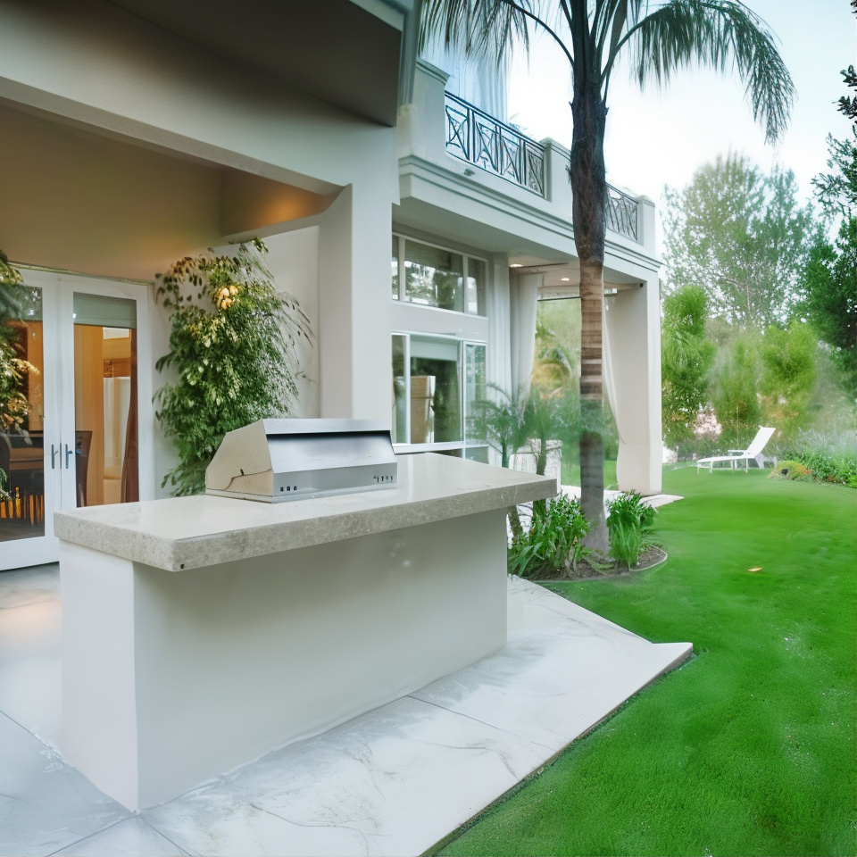 Outdoor Living of Justin Berfield’s Former Calabasas Home