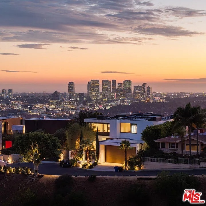 Skyline View of Henrik Fisker’s CA Home