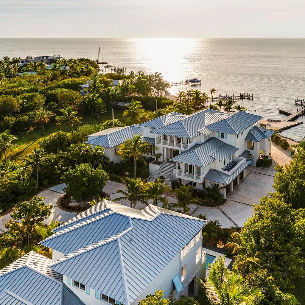 Aerial View of Dave Portnoy’s Former FL Home