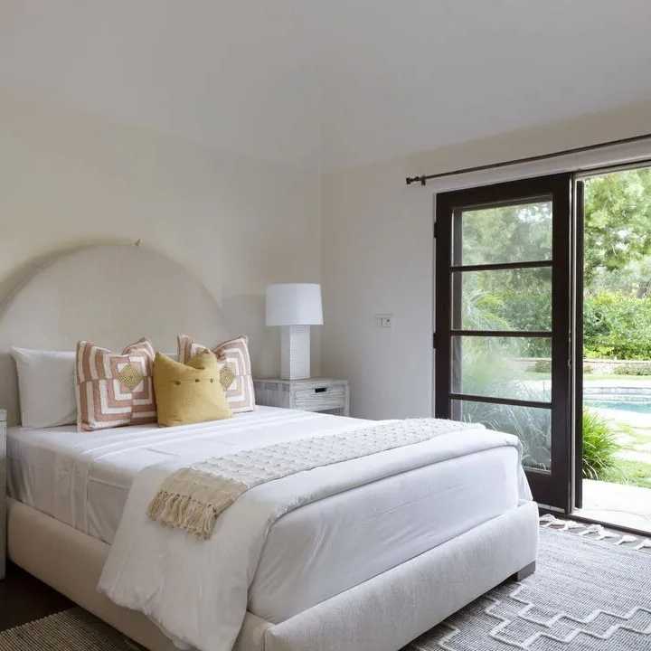 Bedroom in Tom Petty’s Former CA Home