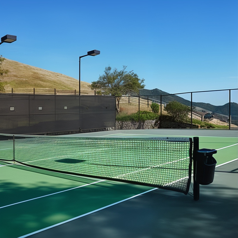 Private Tennis Court of Robin Williams’ Former CA Home