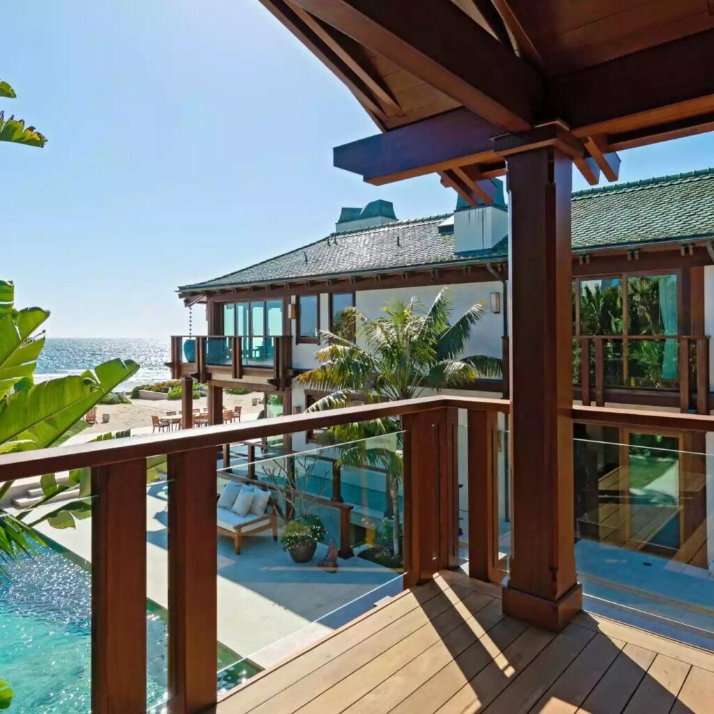 Pierce Brosnan’s Former Malibu Mansion