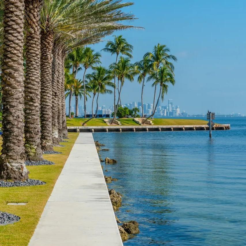 Seawall Path of The Weeknd’s FL Home