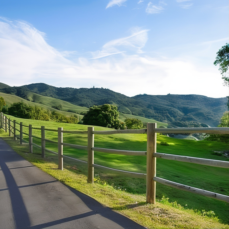 Country Road of Robin Williams’ Former CA Home