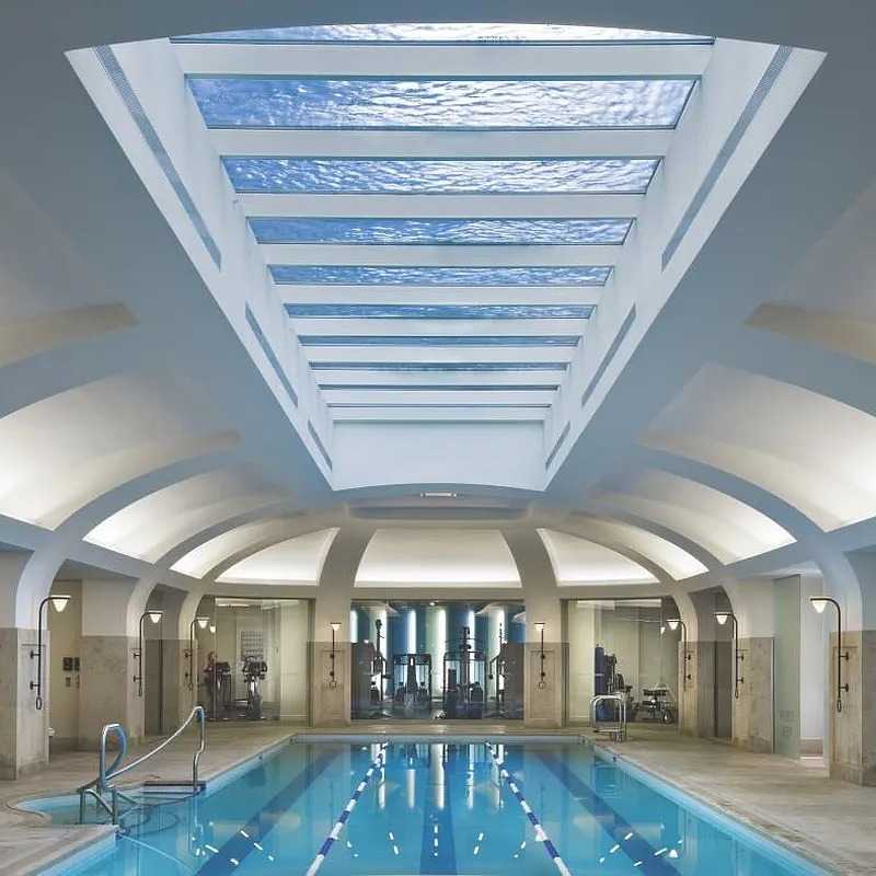 Indoor Pool in Sting’s Former NYC Penthouse
