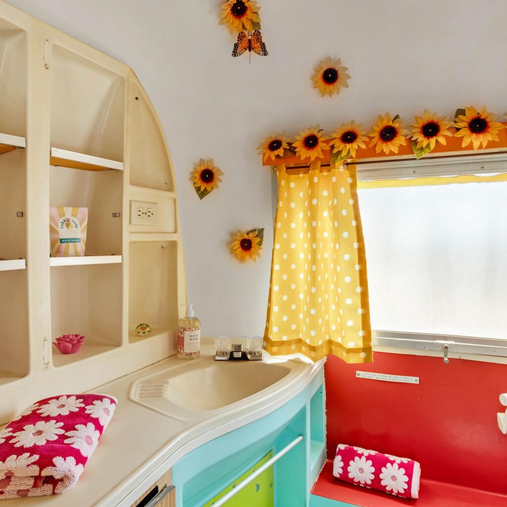 Kate Pierson's Mojave Desert retreat
