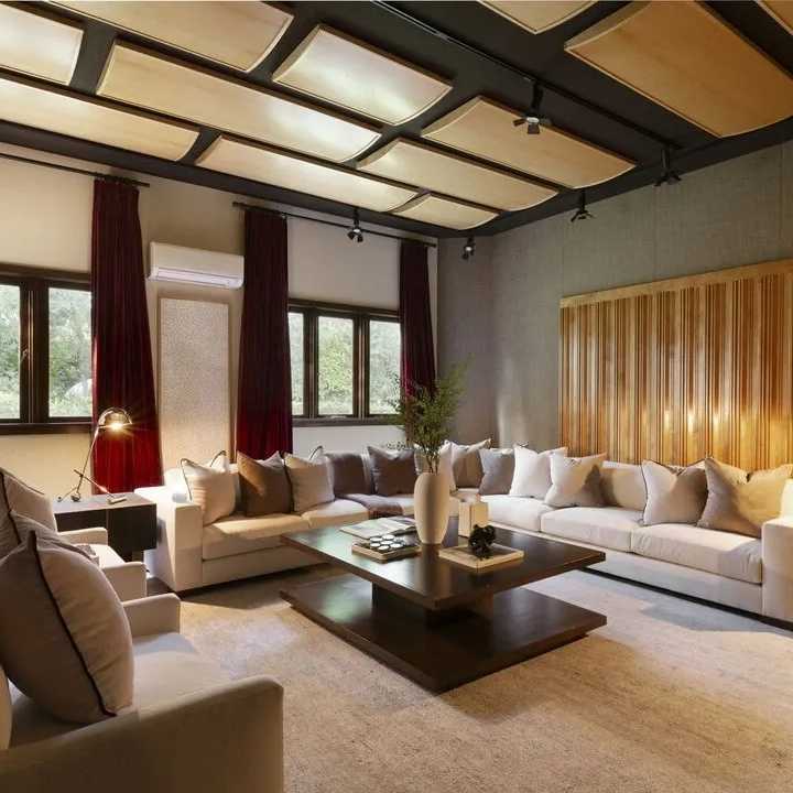 Living Room in Tom Petty’s Former CA Home