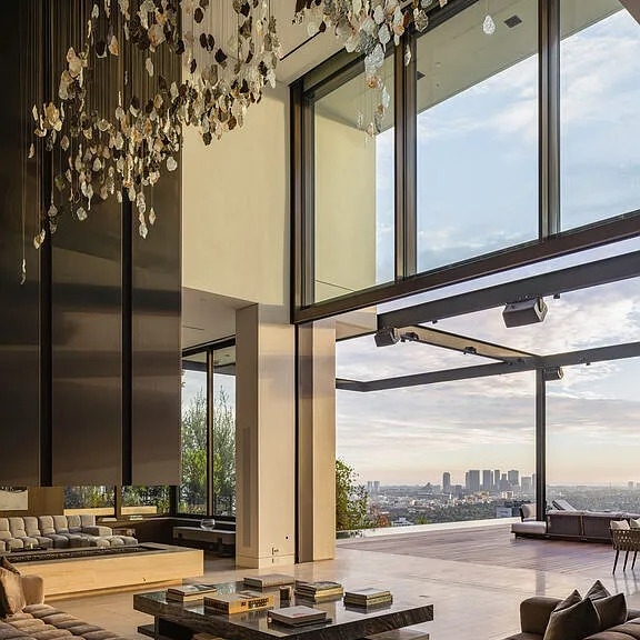 City View from Henrik Fisker’s CA Home