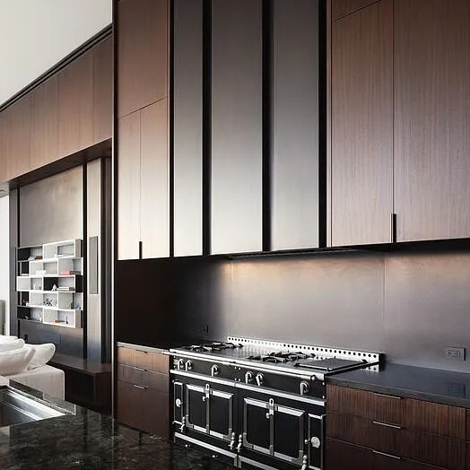 Kitchen in Henrik Fisker’s CA Home