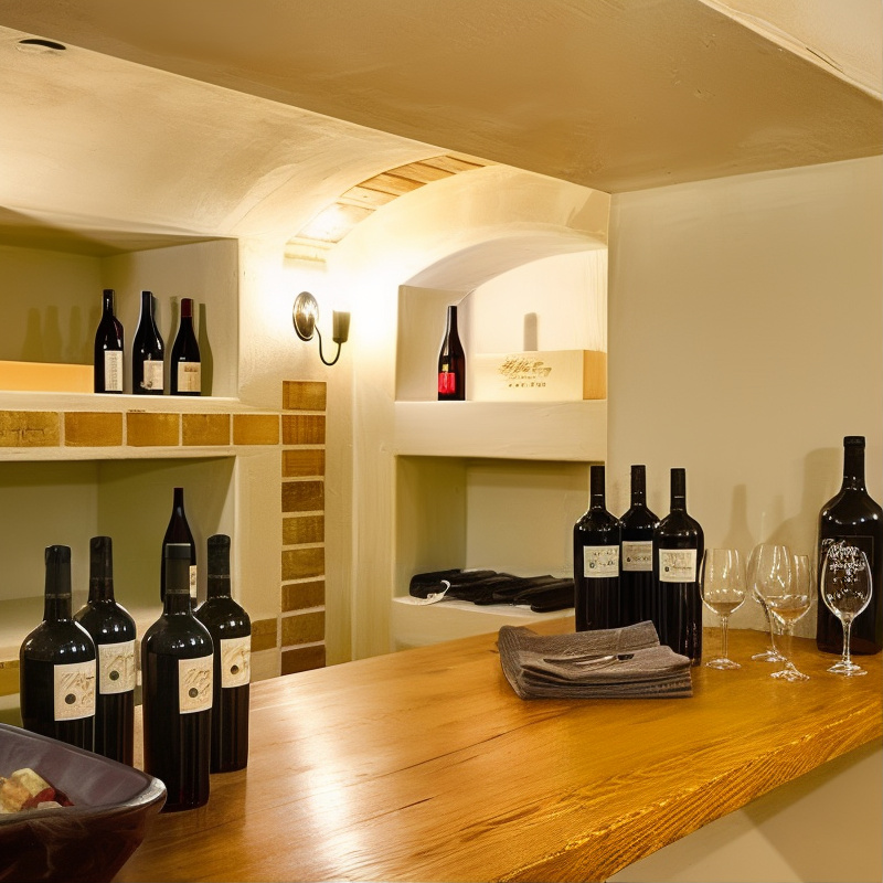 Wine Cellar in Robin Williams’ Former CA Home