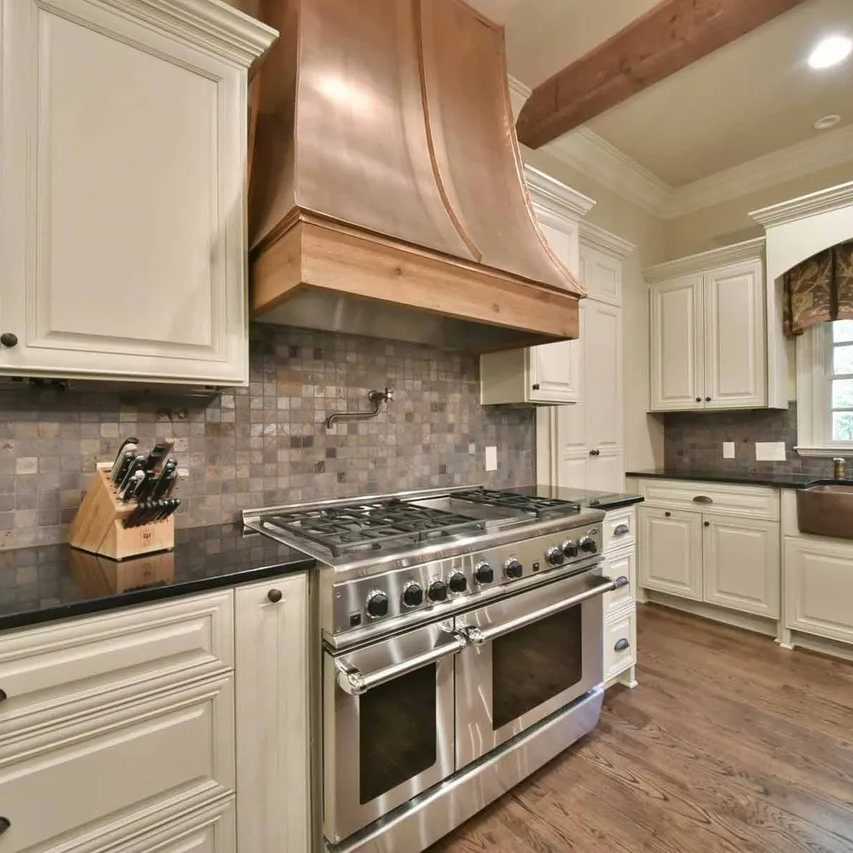 Kitchen in Kirk Cousins’ GA Home