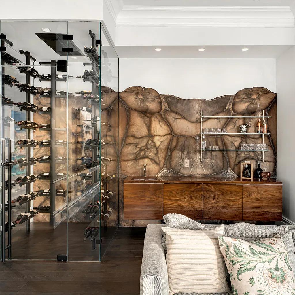 Wine Cellar in Dave Portnoy’s Former FL Home