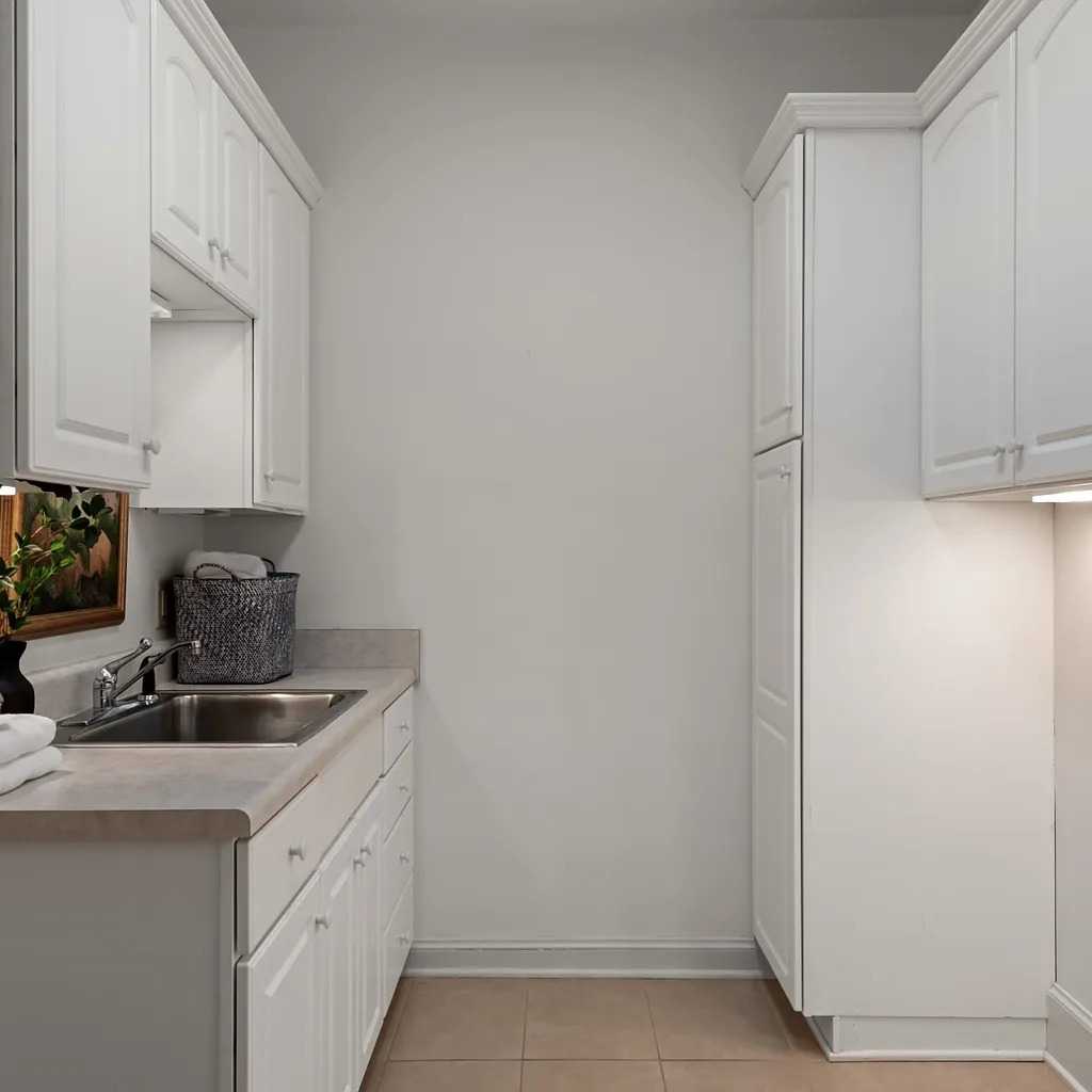 Laundry Room in Trisha Yearwood’s Former TN Home