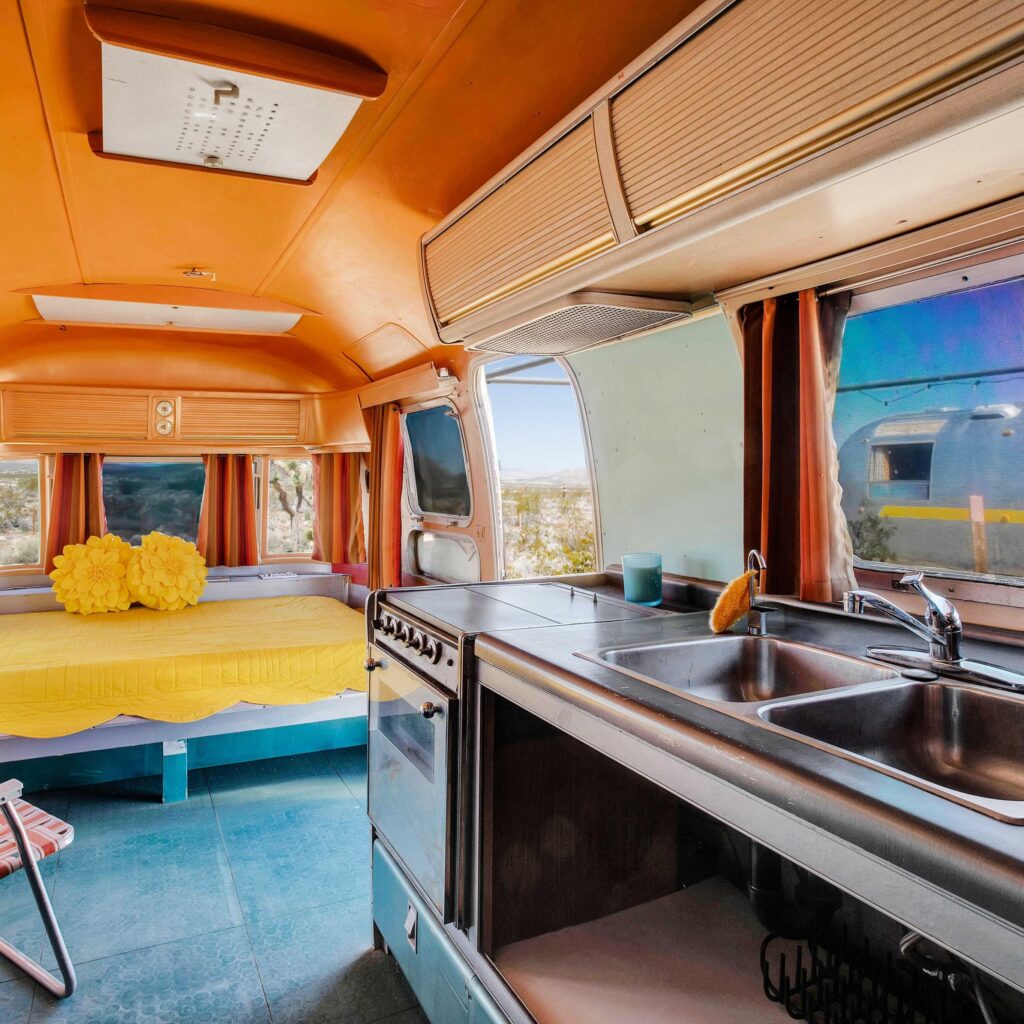 Kate Pierson's Mojave Desert retreat