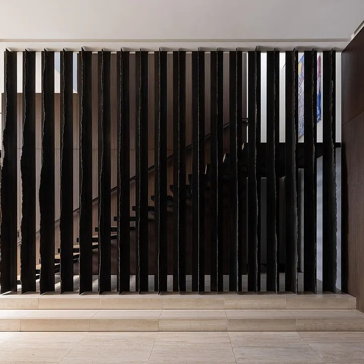 Stairway Feature in Henrik Fisker’s CA Home