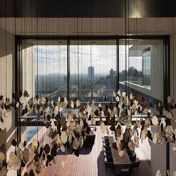 Dining Area in Henrik Fisker’s CA Home