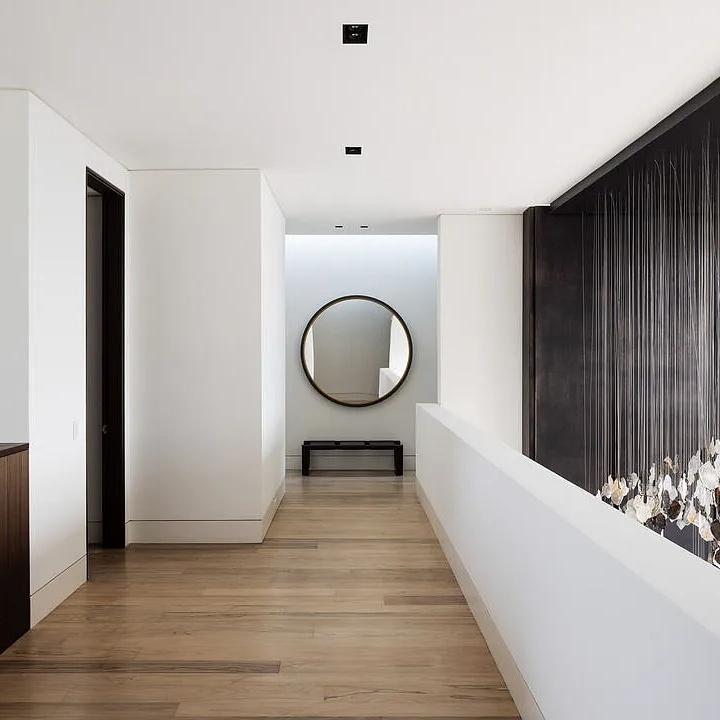 Hallway in Henrik Fisker’s CA Home