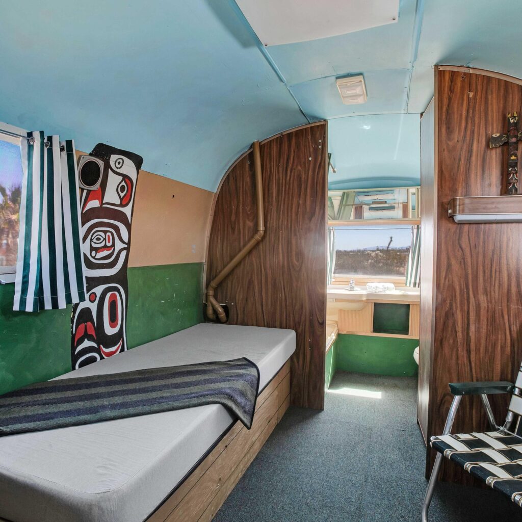 Kate Pierson's Mojave Desert retreat