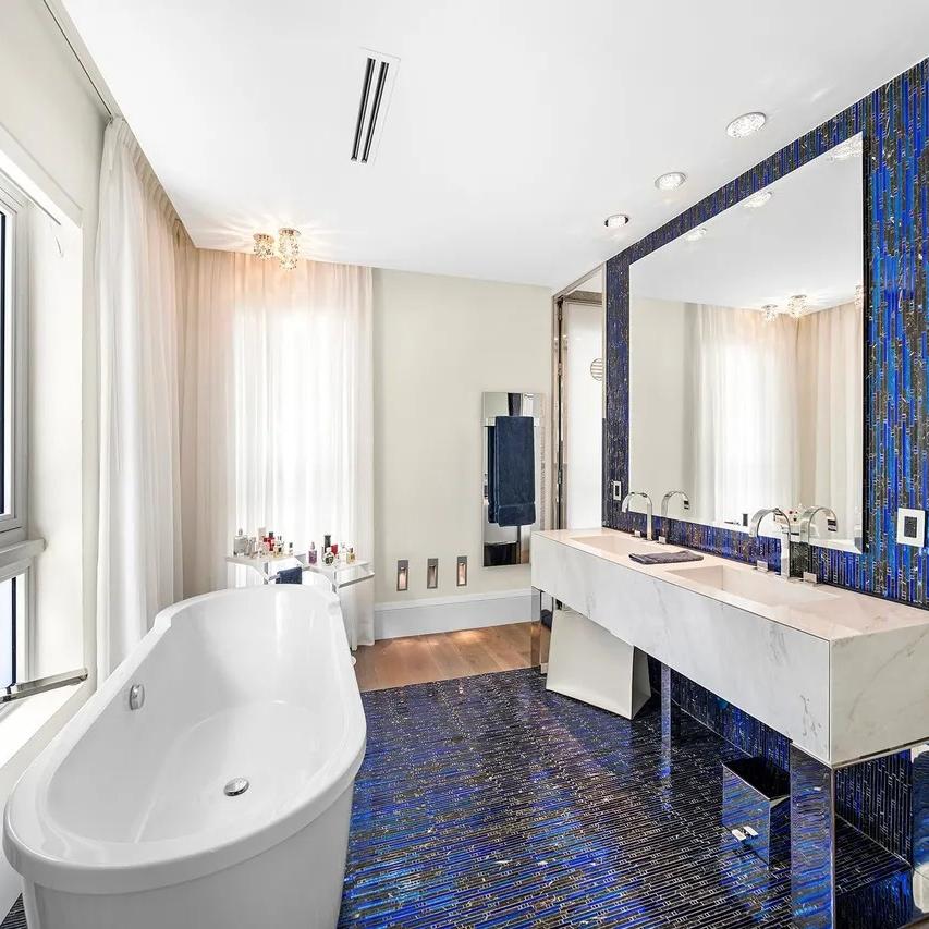 Bathroom in The Weeknd’s FL Home