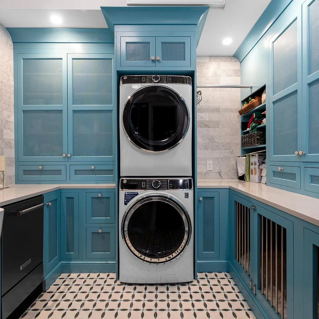 Laundry Room in Dave Portnoy’s Former FL Home