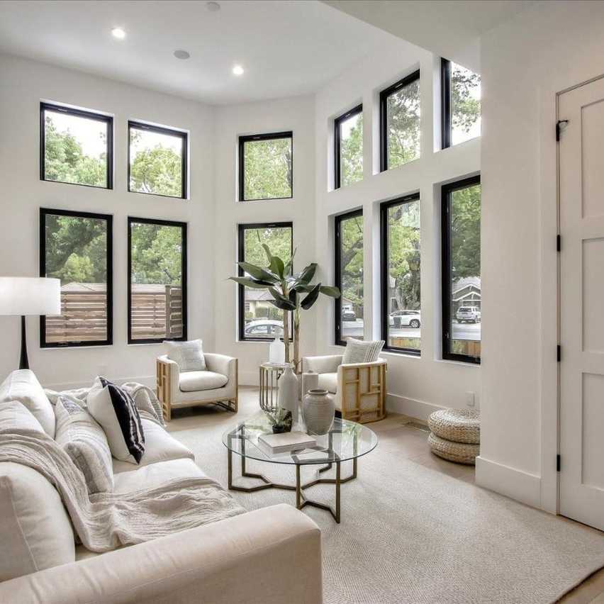 Sitting Room in Fred Warner’s CA Home
