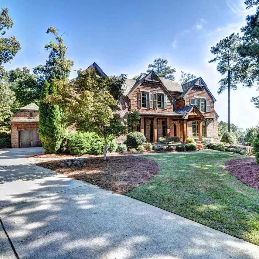 Driveway View of Kirk Cousins’ GA Home