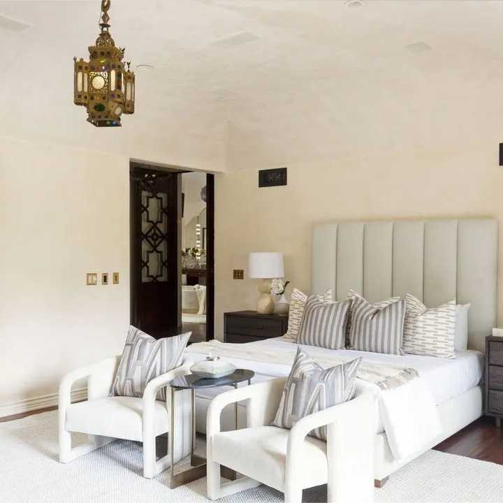 Bedroom in Tom Petty’s Former CA Home