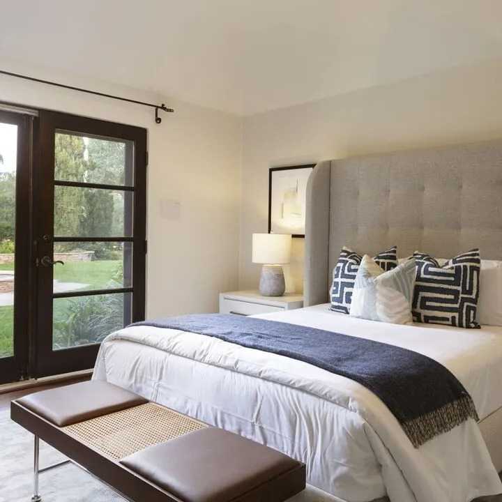 Bedroom in Tom Petty’s Former CA Home