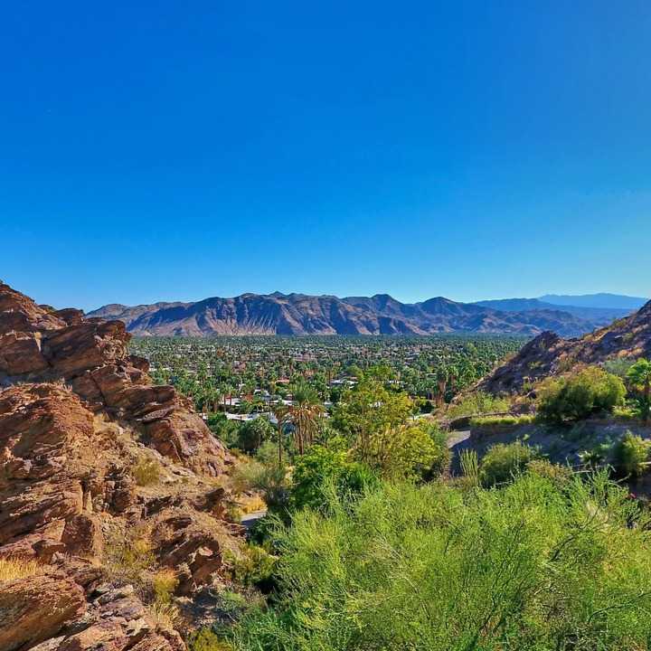 Valley View of Suzanne Somers’ Former CA Home