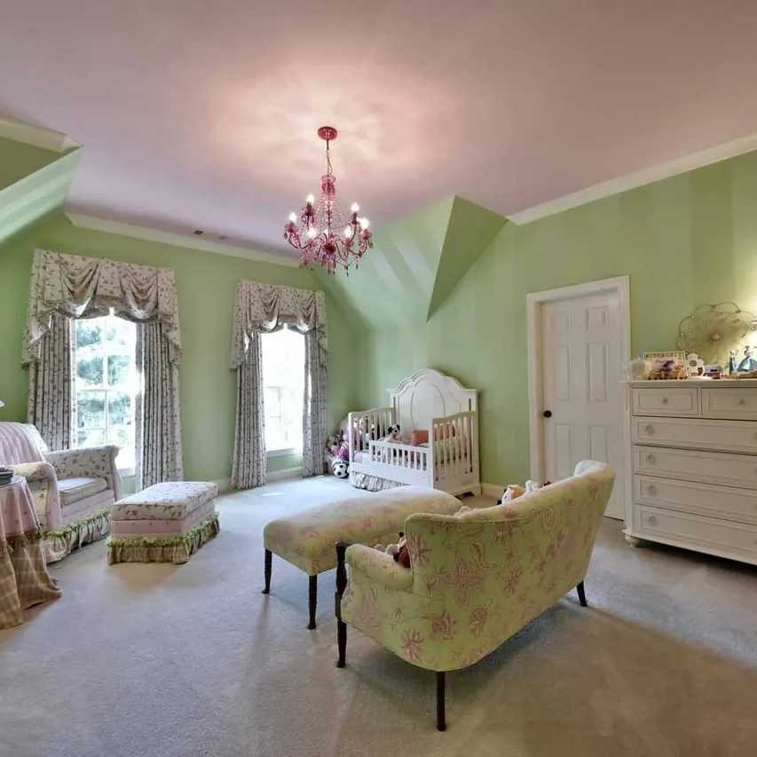 Nursery in Kirk Cousins’ GA Home